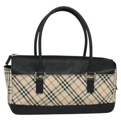 Burberry Brown Canvas Nova Check