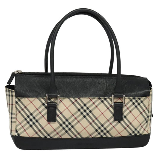 Burberry Brown Canvas Nova Check