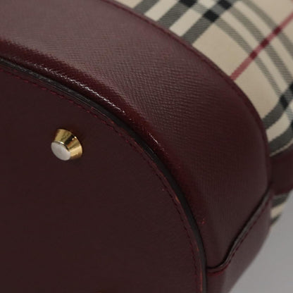 Burberry Brown Canvas Nova Check