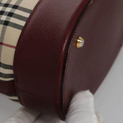 Burberry Brown Canvas Nova Check