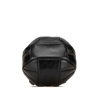 Gucci Black Leather Basketball