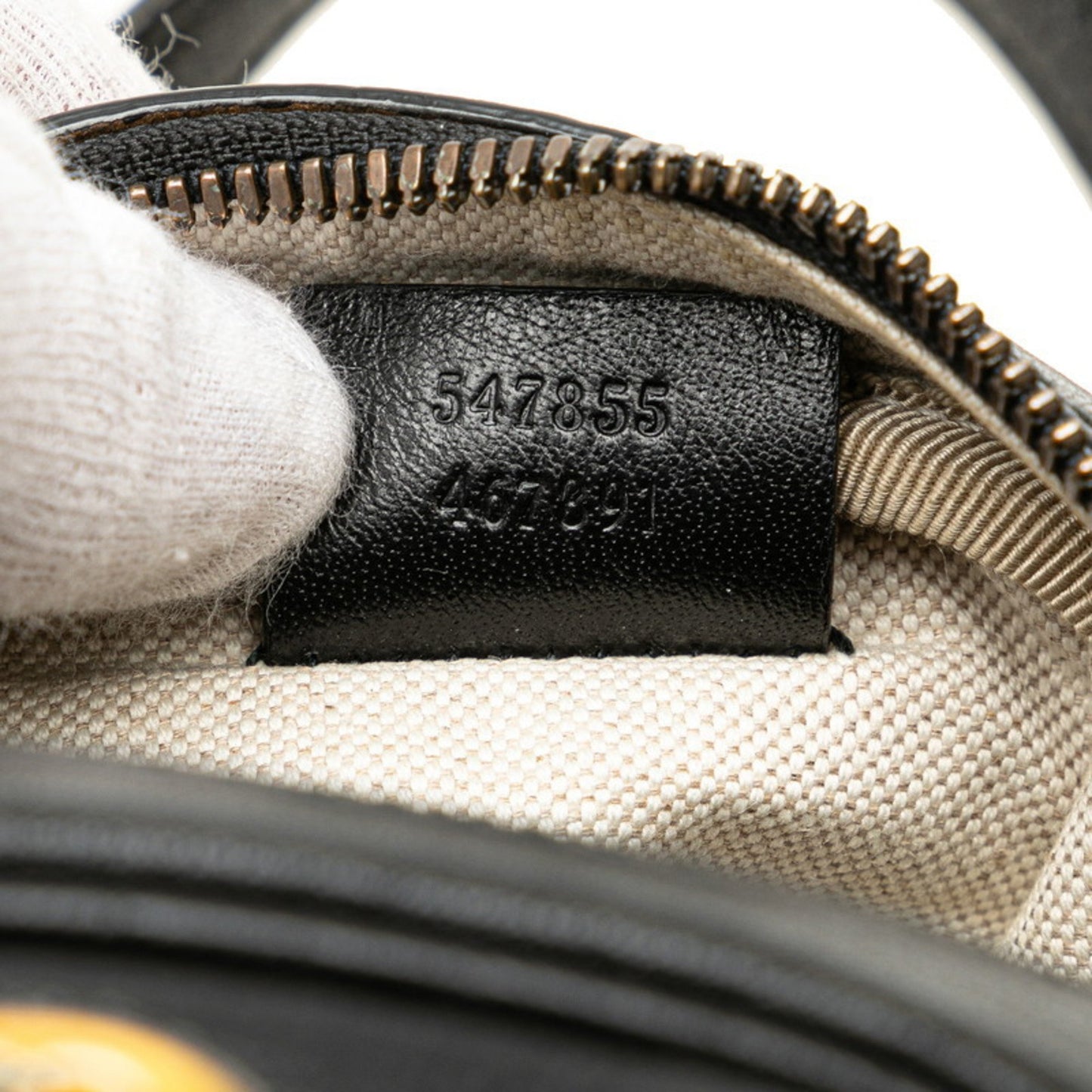 Gucci Black Leather Basketball