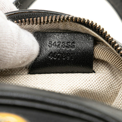 Gucci Black Leather Basketball