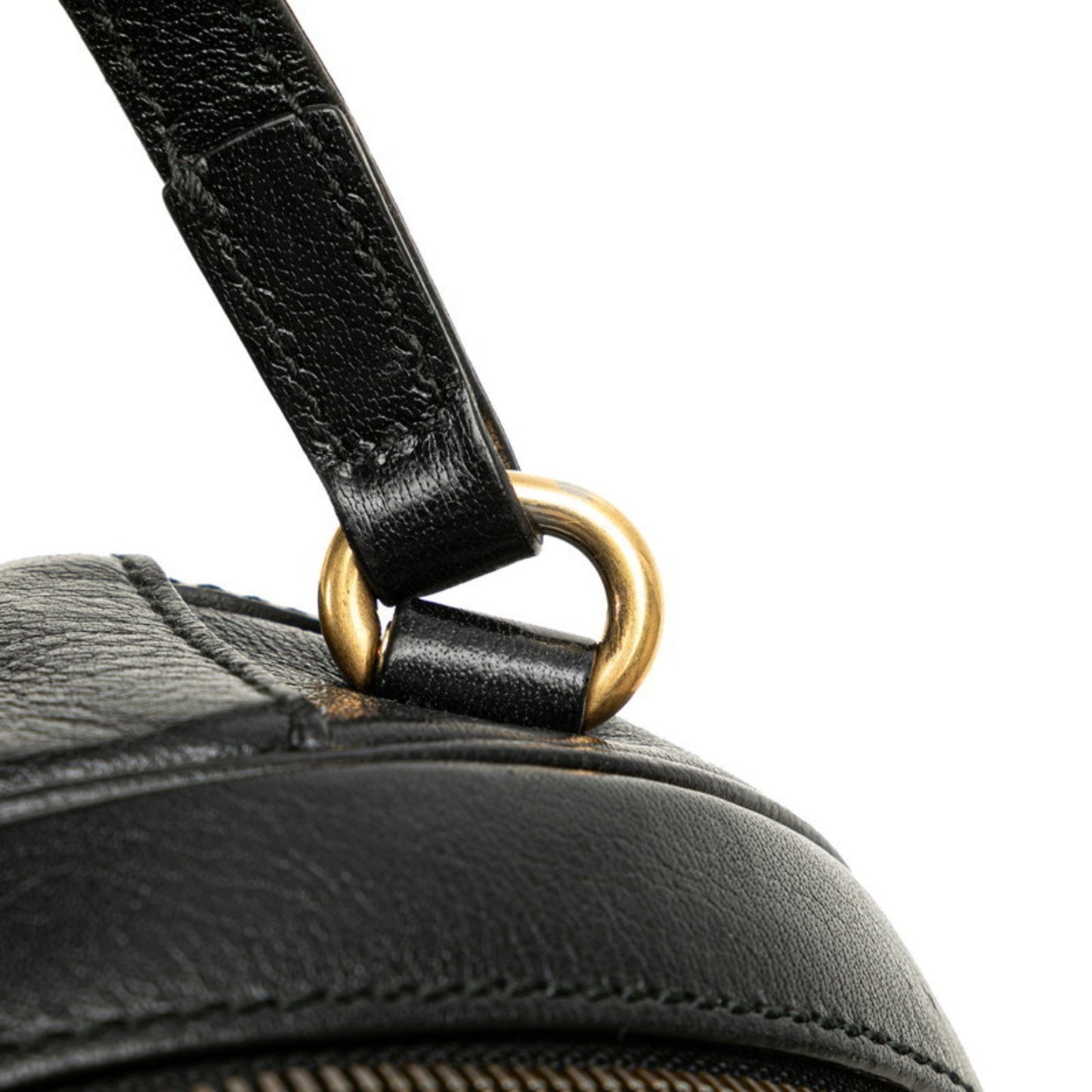 Gucci Black Leather Basketball