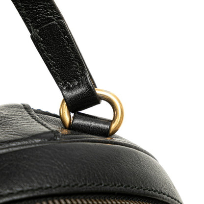 Gucci Black Leather Basketball