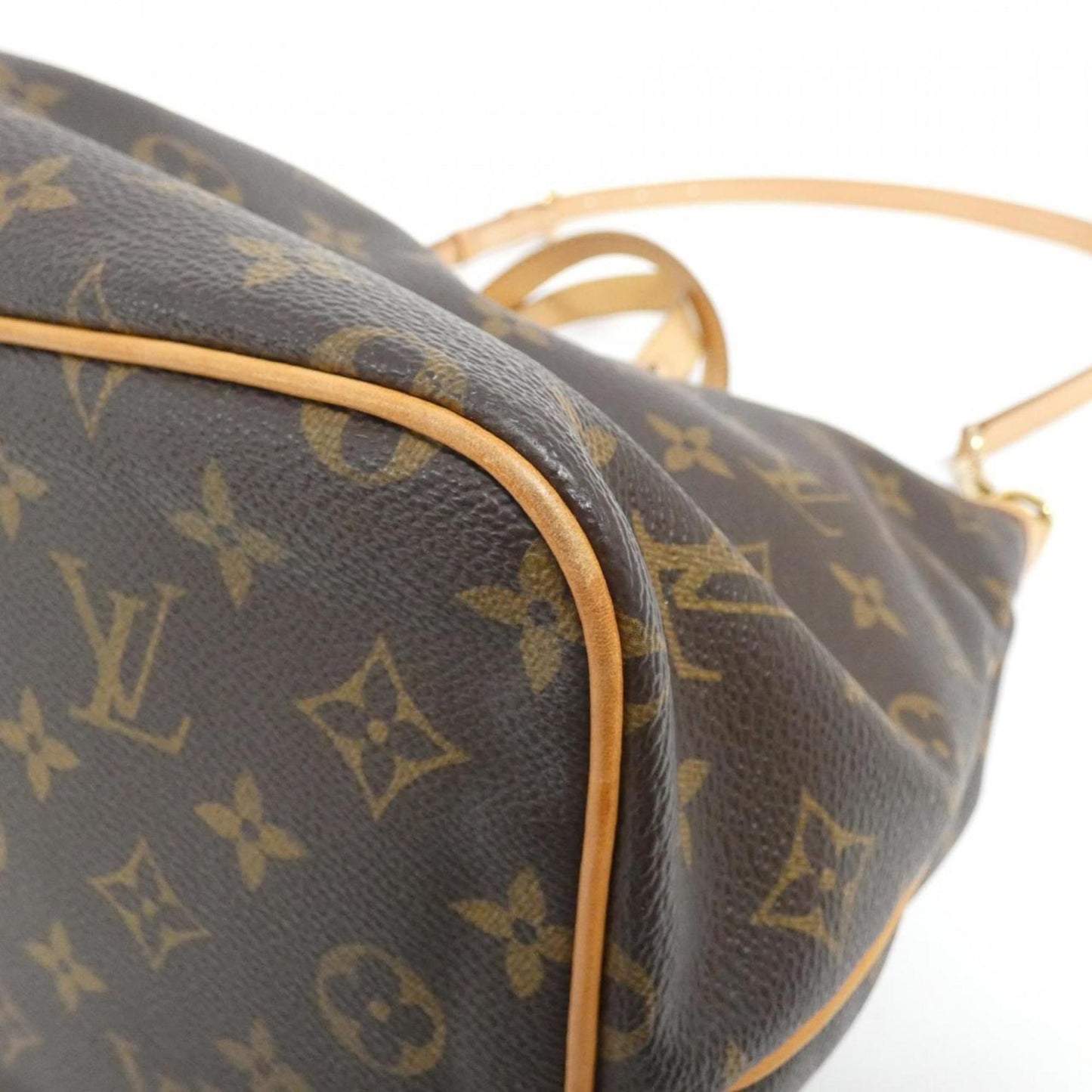 Louis Vuitton Brown Canvas Palermo Pm