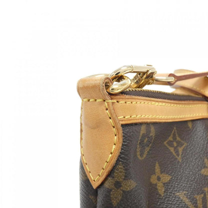 Louis Vuitton Brown Canvas Palermo Pm