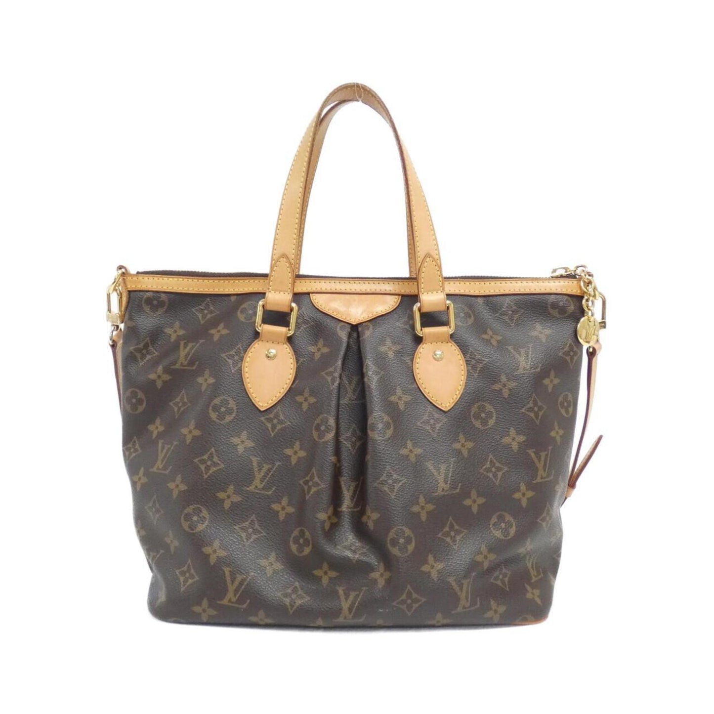 Louis Vuitton Brown Canvas Palermo Pm