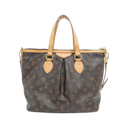 Louis Vuitton Brown Canvas Palermo Pm