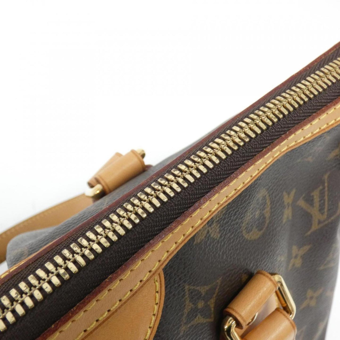 Louis Vuitton Brown Canvas Palermo Pm