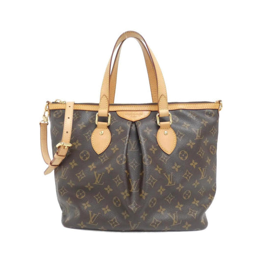 Louis Vuitton Brown Canvas Palermo Pm
