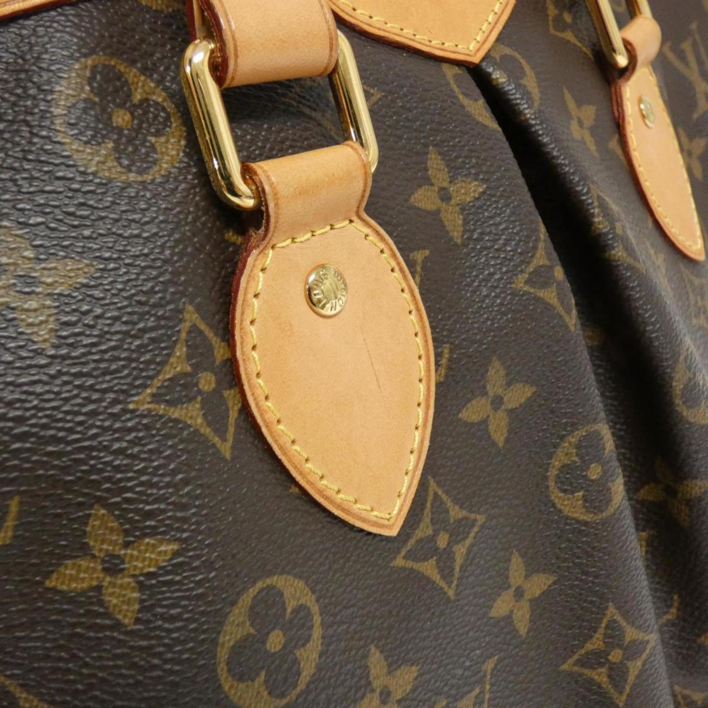 Louis Vuitton Brown Canvas Palermo Pm