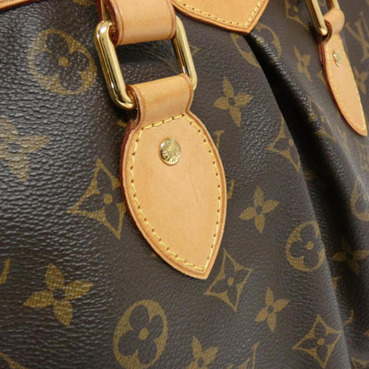 Louis Vuitton Brown Canvas Palermo Pm