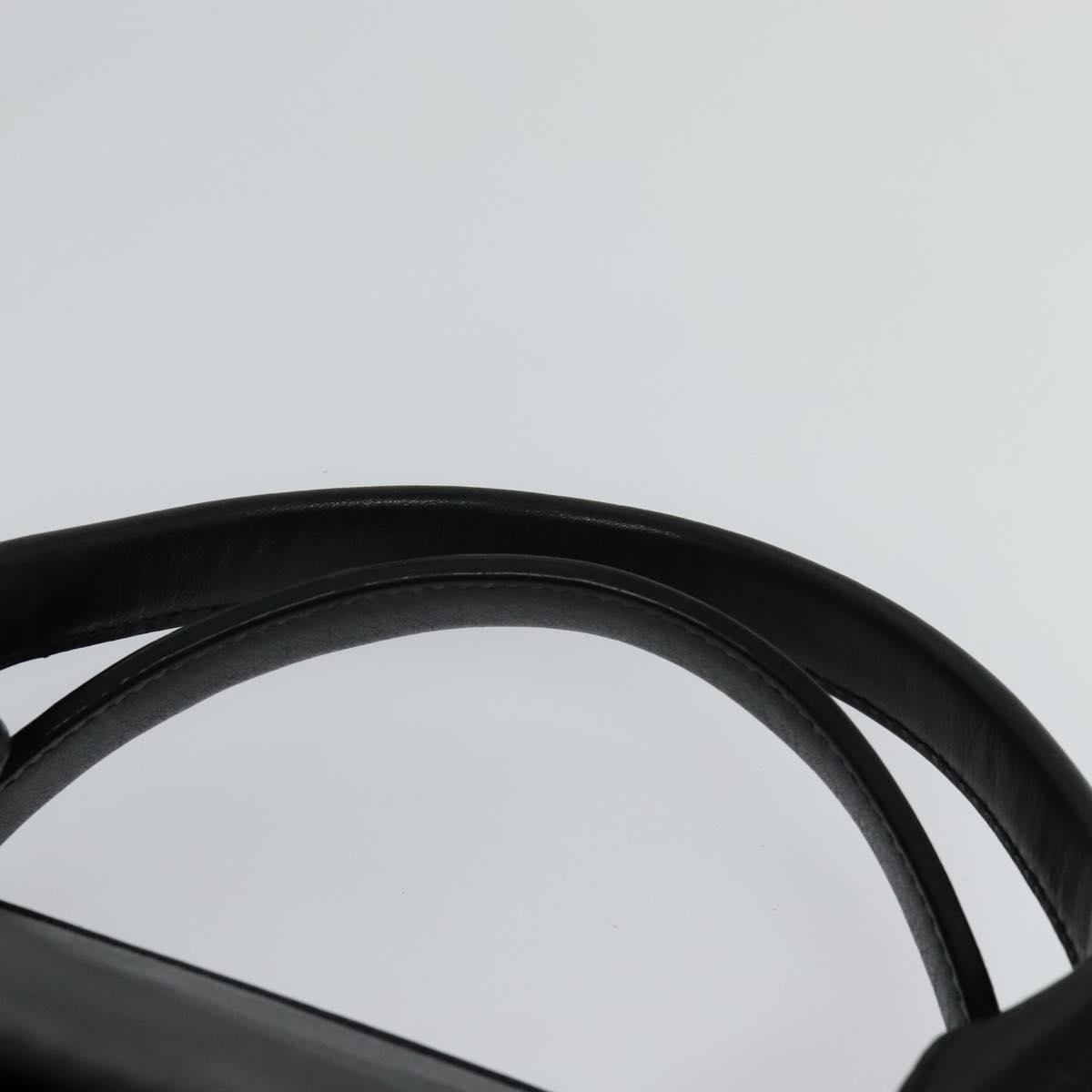 Chloé Black Leather Alice