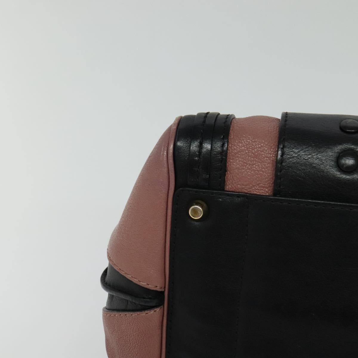 Chloé Black Leather Alice