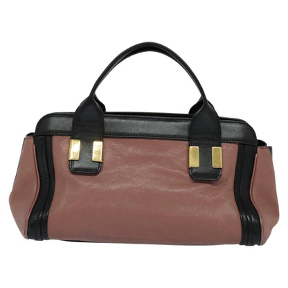 Chloé Black Leather Alice