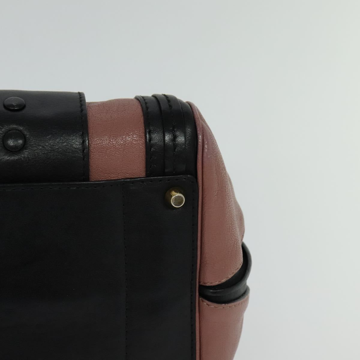 Chloé Black Leather Alice