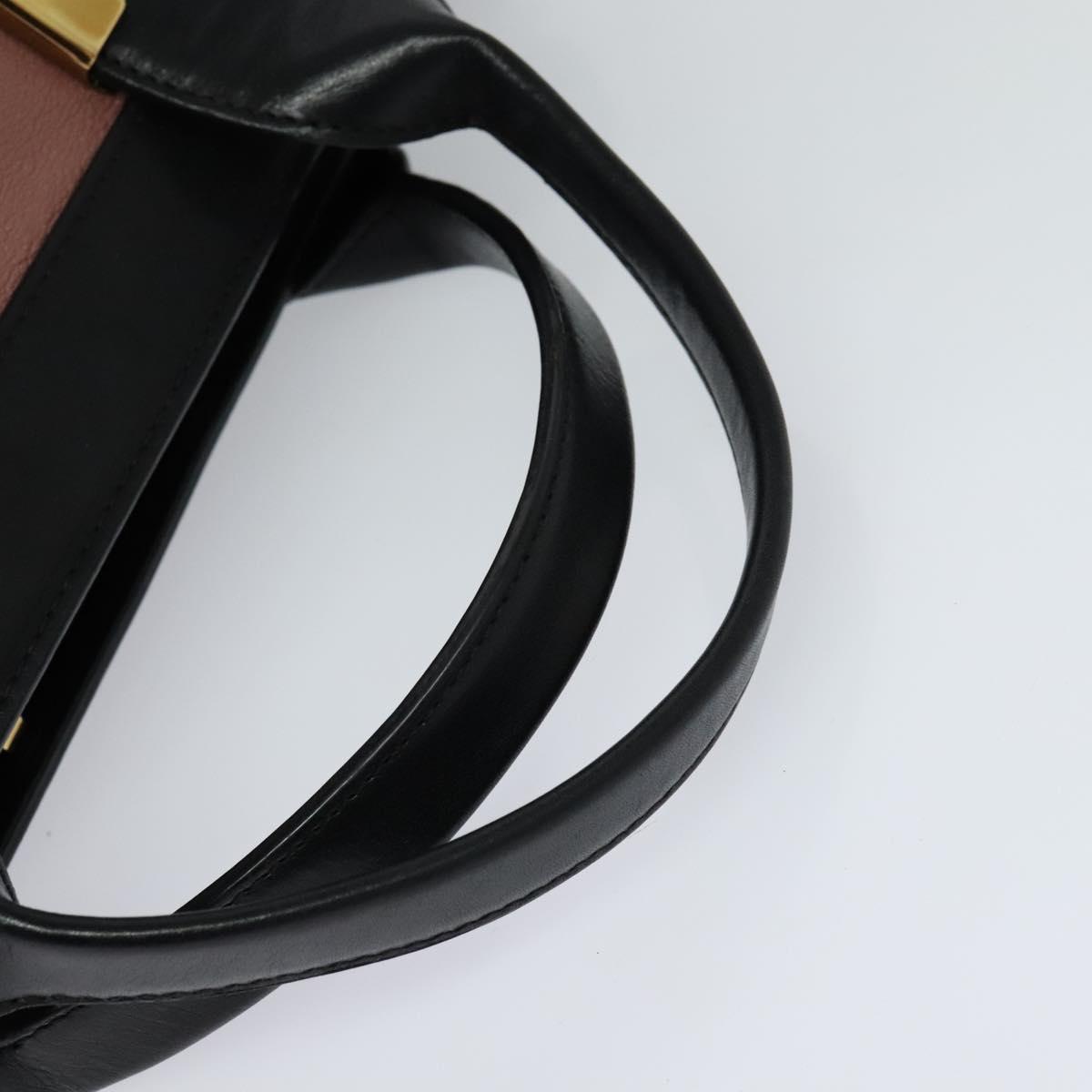 Chloé Black Leather Alice