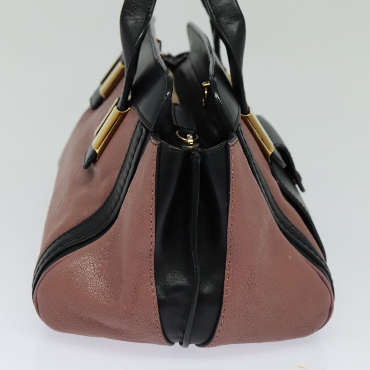 Chloé Black Leather Alice