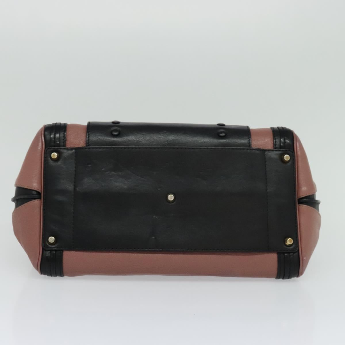 Chloé Black Leather Alice