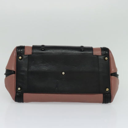 Chloé Black Leather Alice