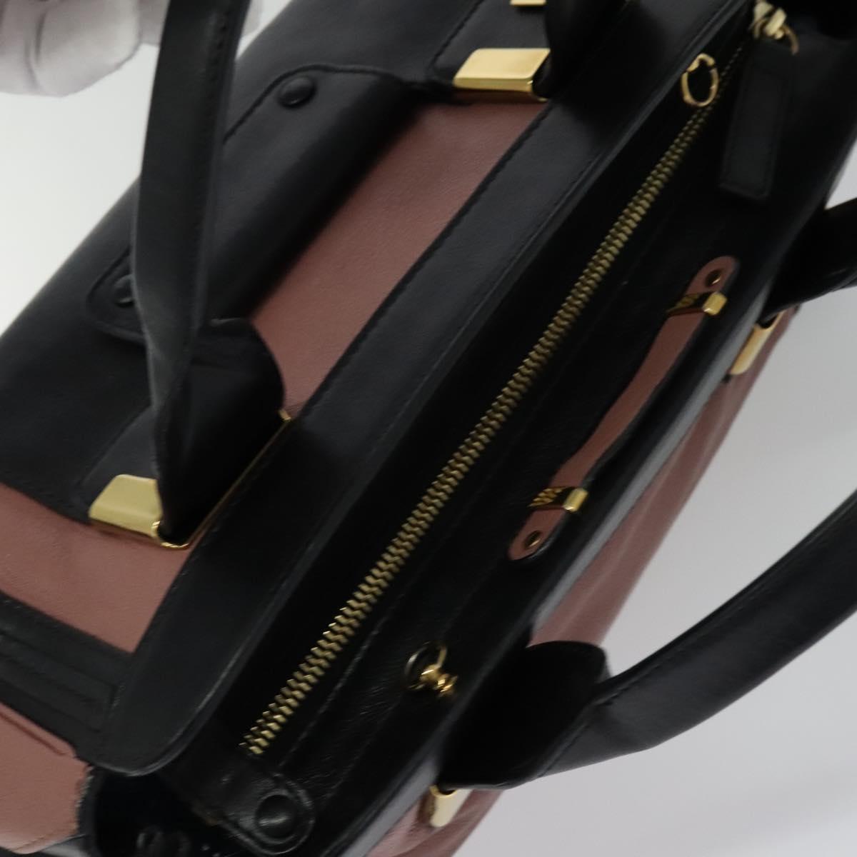 Chloé Black Leather Alice