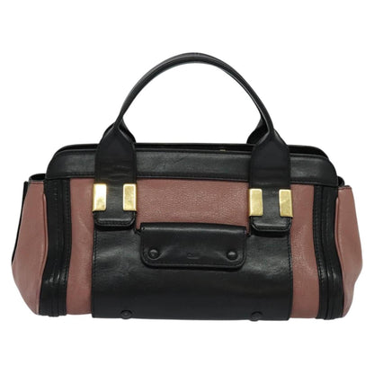 Chloé Black Leather Alice