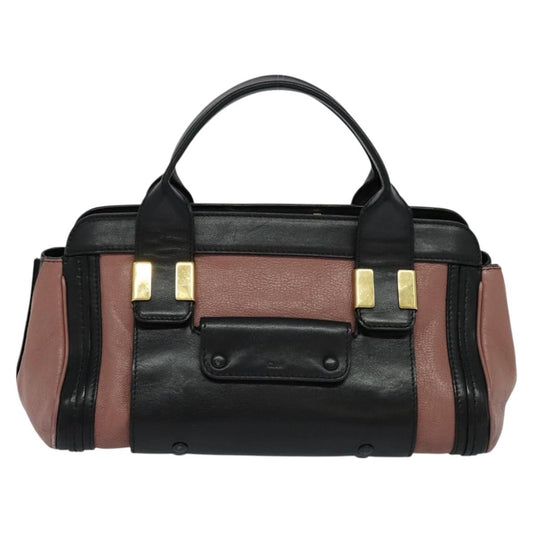 Chloé Black Leather Alice