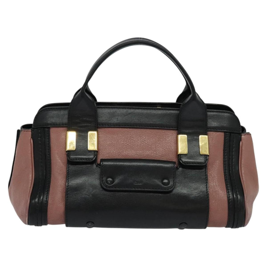 Chloé Black Leather Alice