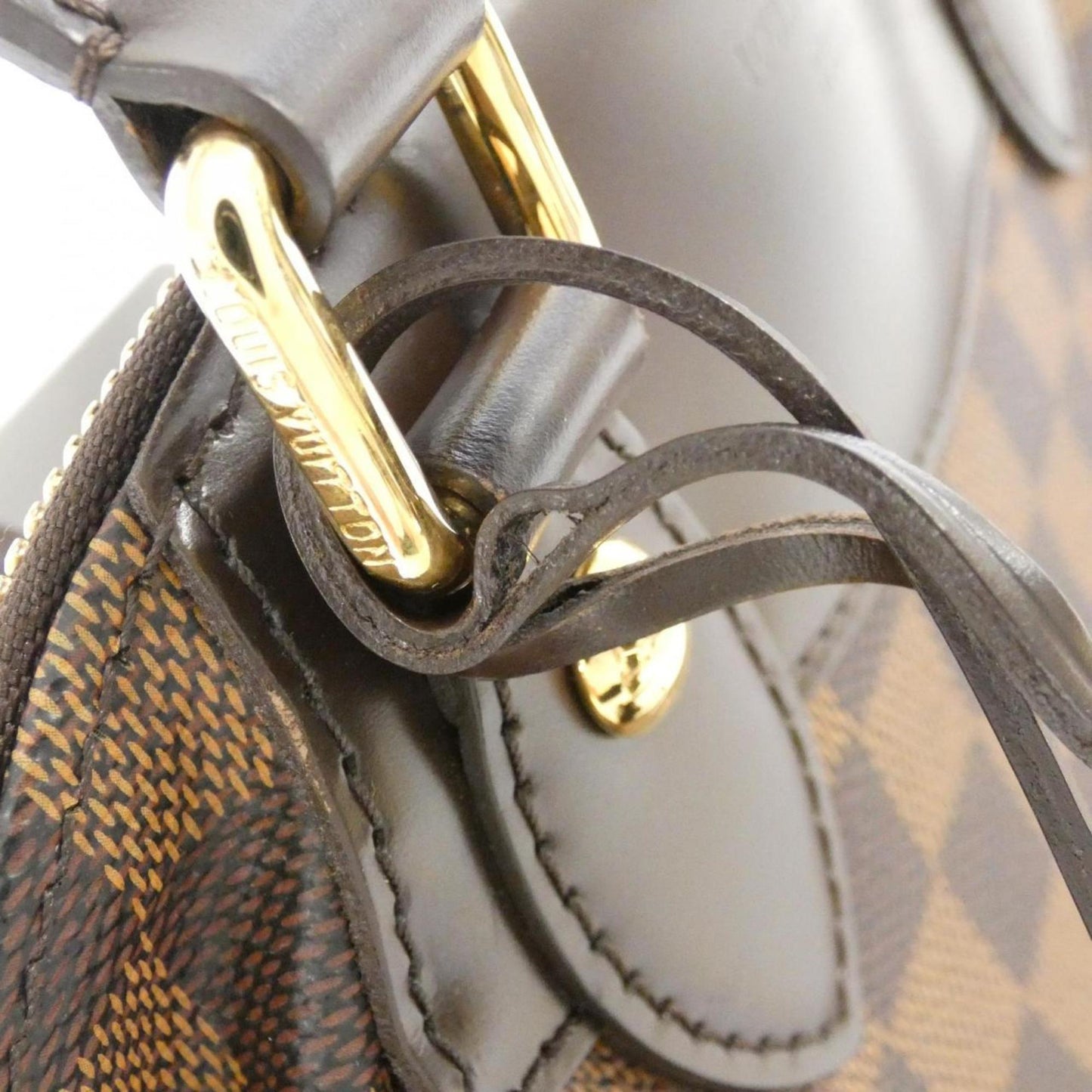 Louis Vuitton Brown Canvas Verona