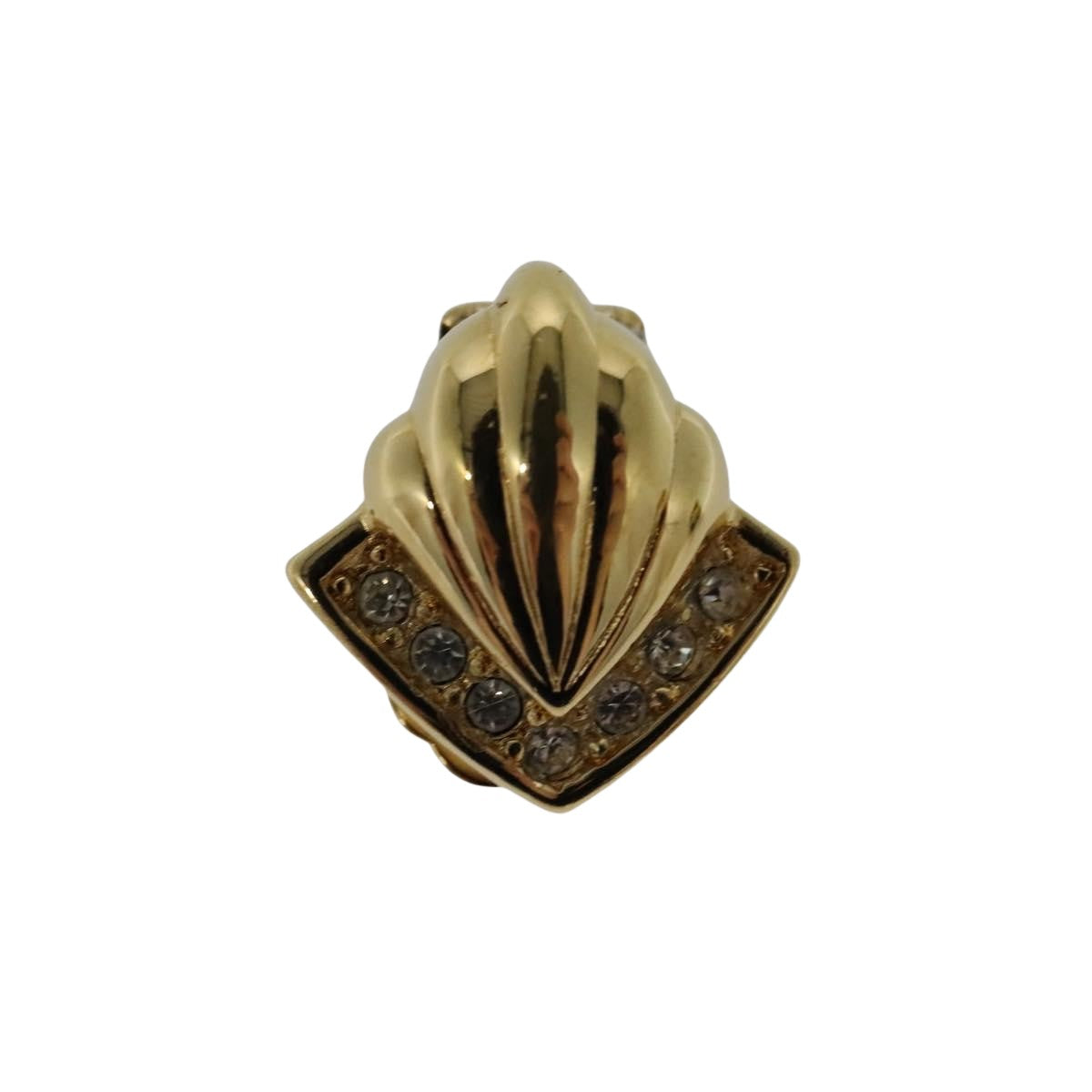 Dior Gold Metal Earring
