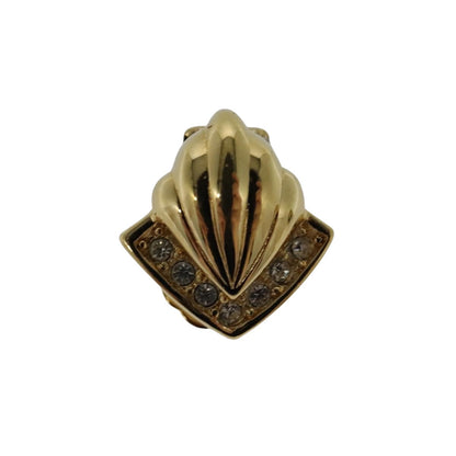 Dior Gold Metal Earring