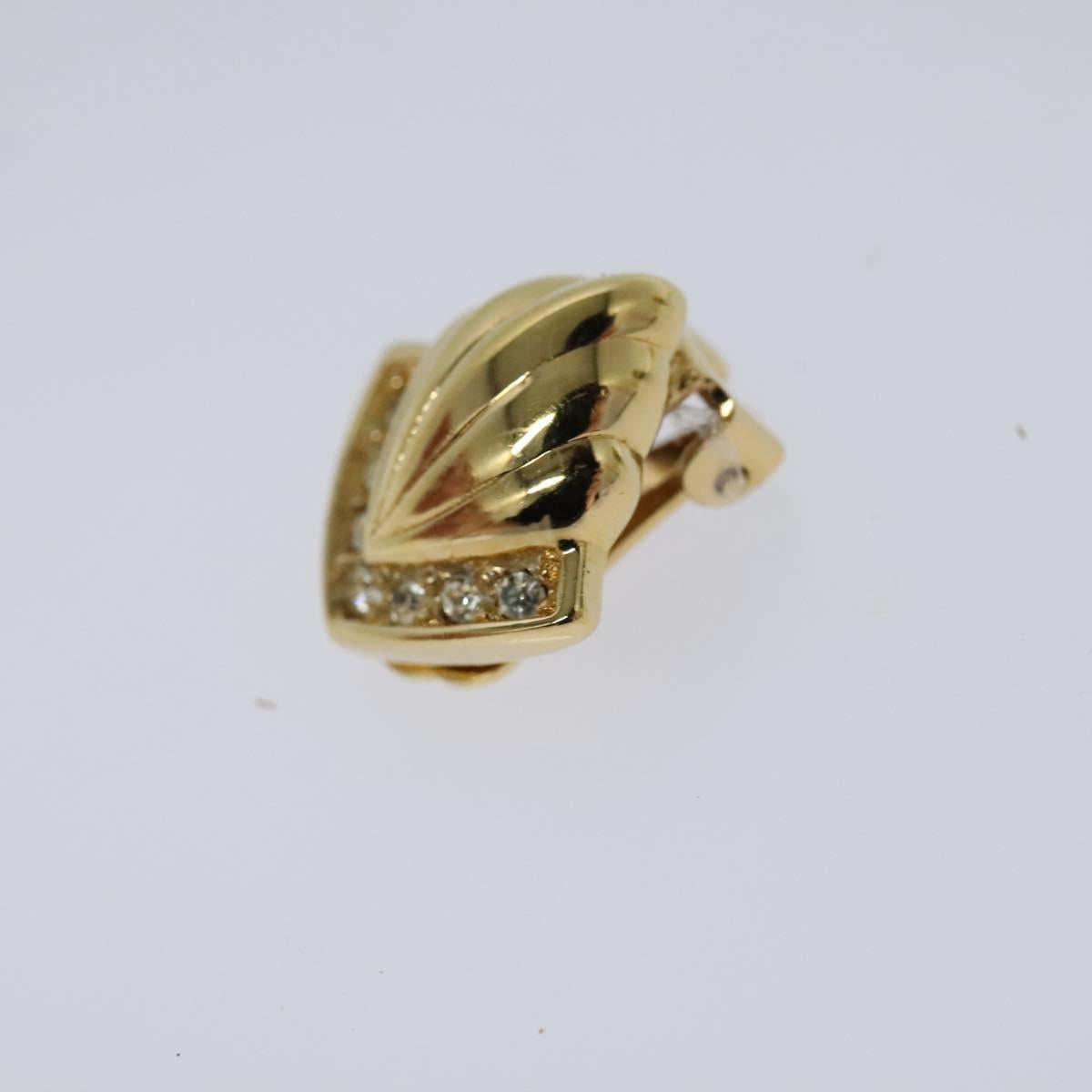 Dior Gold Metal Earring