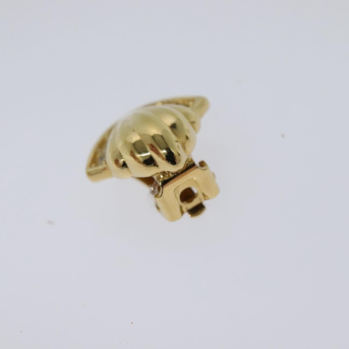 Dior Gold Metal Earring