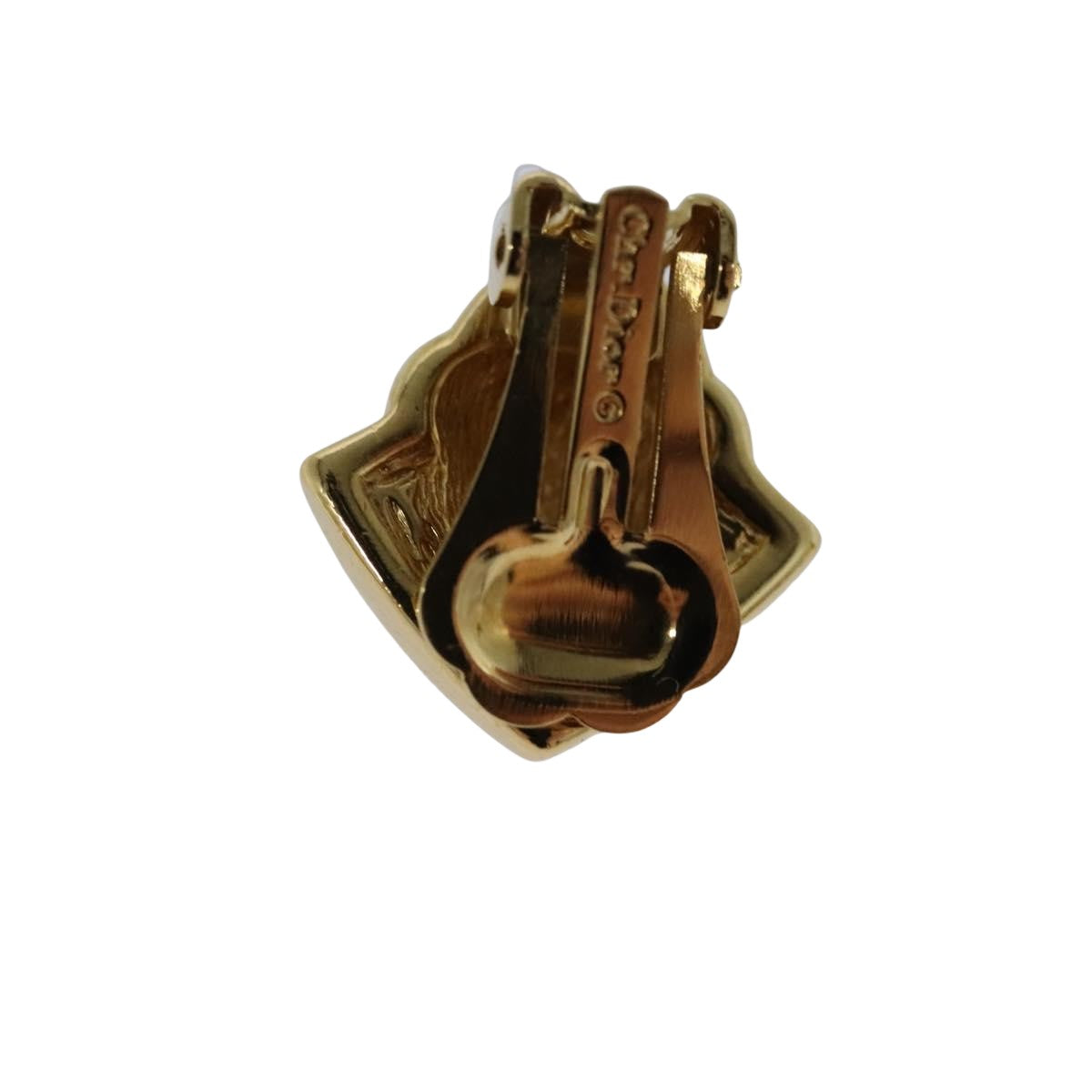 Dior Gold Metal Earring