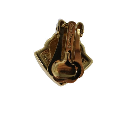 Dior Gold Metal Earring