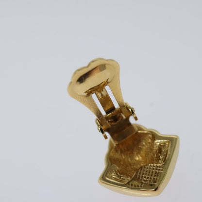 Dior Gold Metal Earring