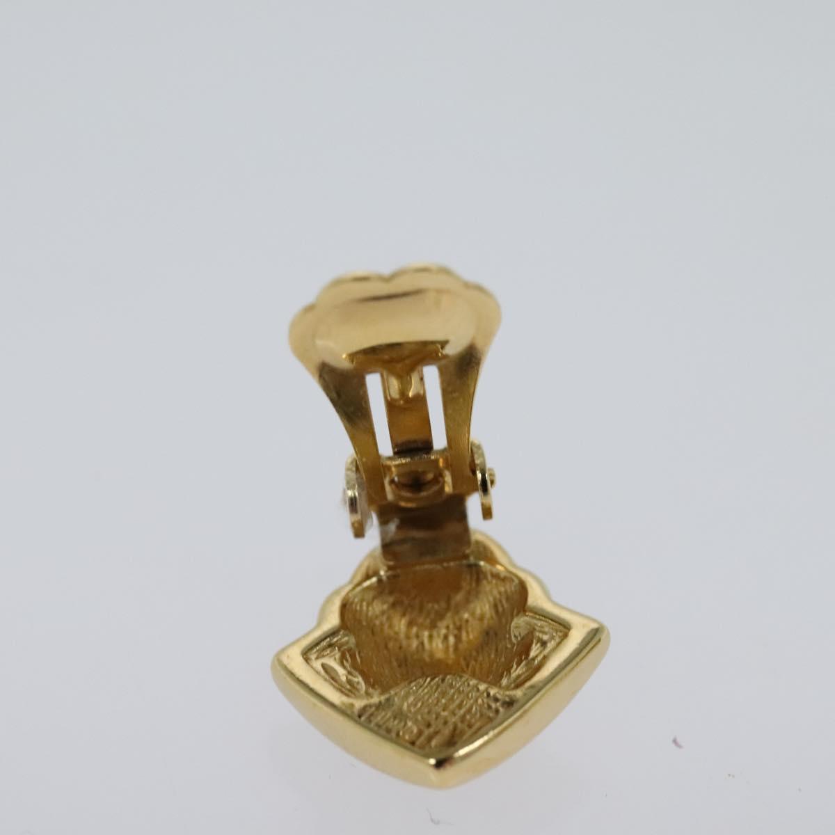 Dior Gold Metal Earring