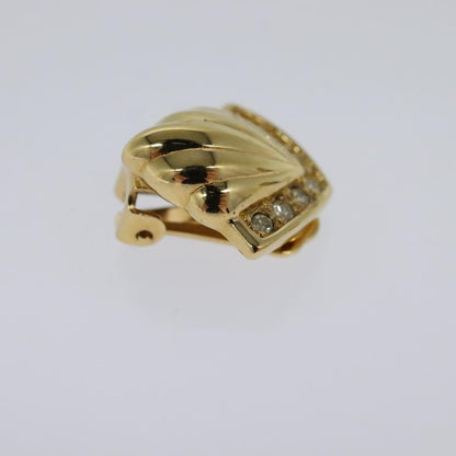 Dior Gold Metal Earring