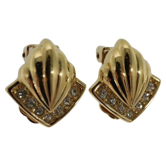 Dior Gold Metal Earring