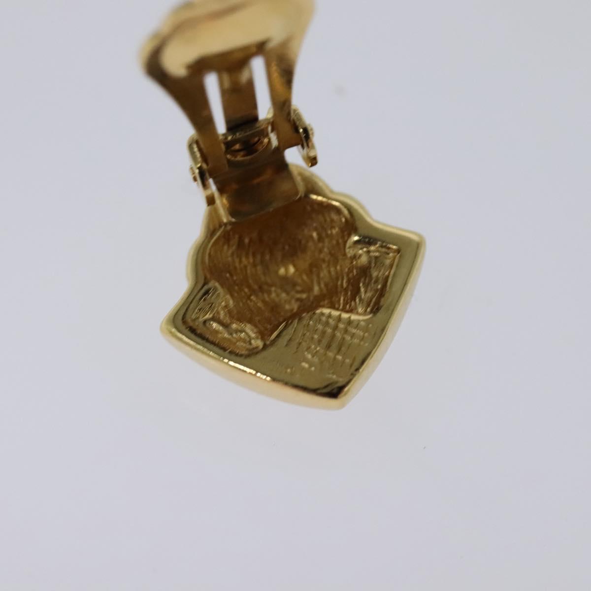Dior Gold Metal Earring