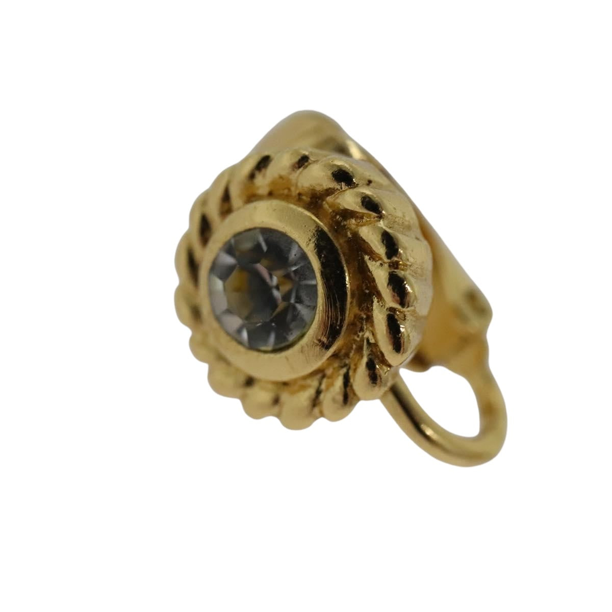 Dior Gold Metal Earring