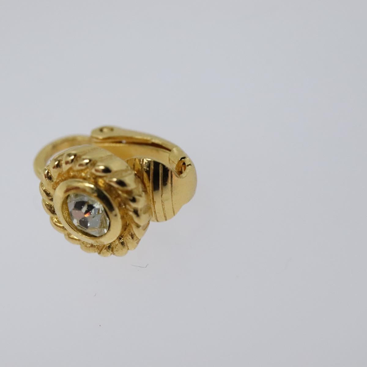 Dior Gold Metal Earring