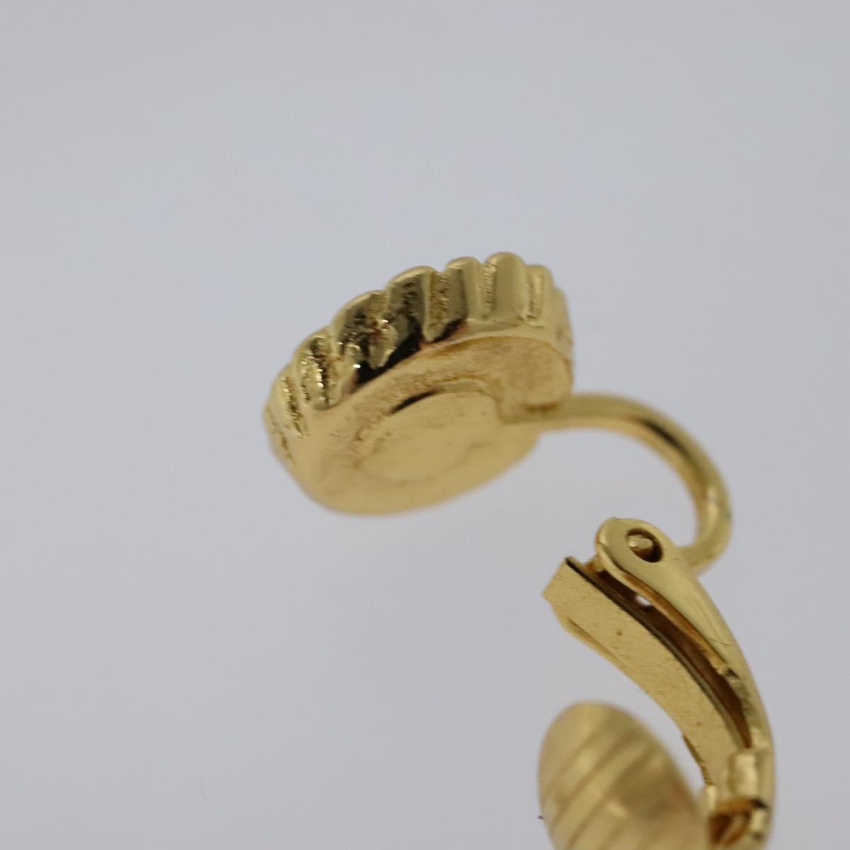 Dior Gold Metal Earring