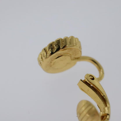 Dior Gold Metal Earring