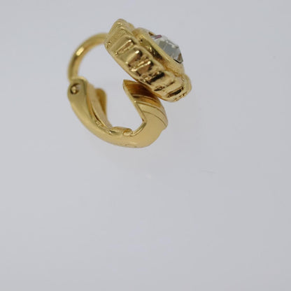 Dior Gold Metal Earring