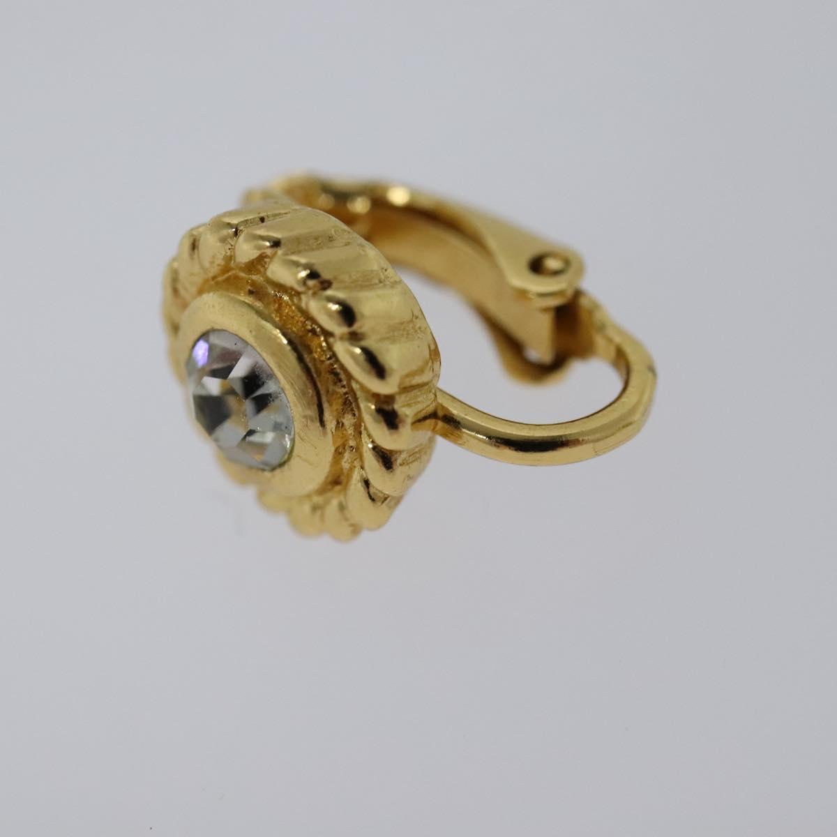 Dior Gold Metal Earring