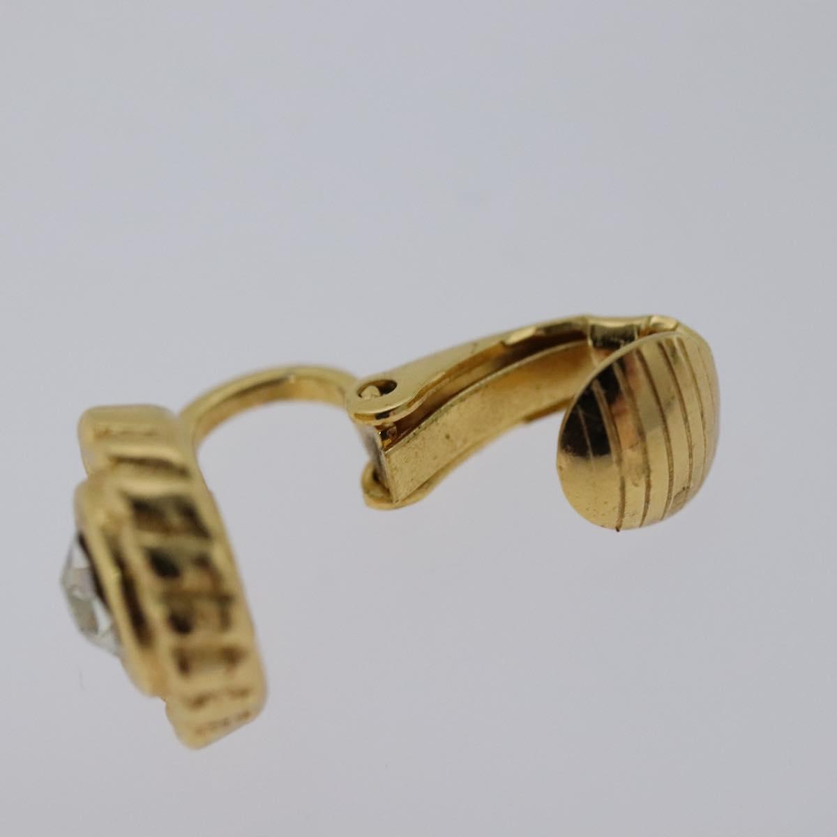 Dior Gold Metal Earring