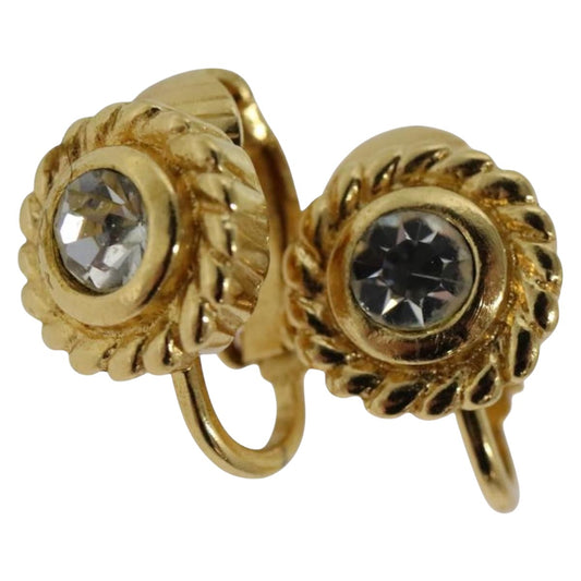 Dior Gold Metal Earring