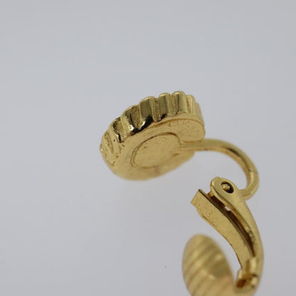 Dior Gold Metal Earring